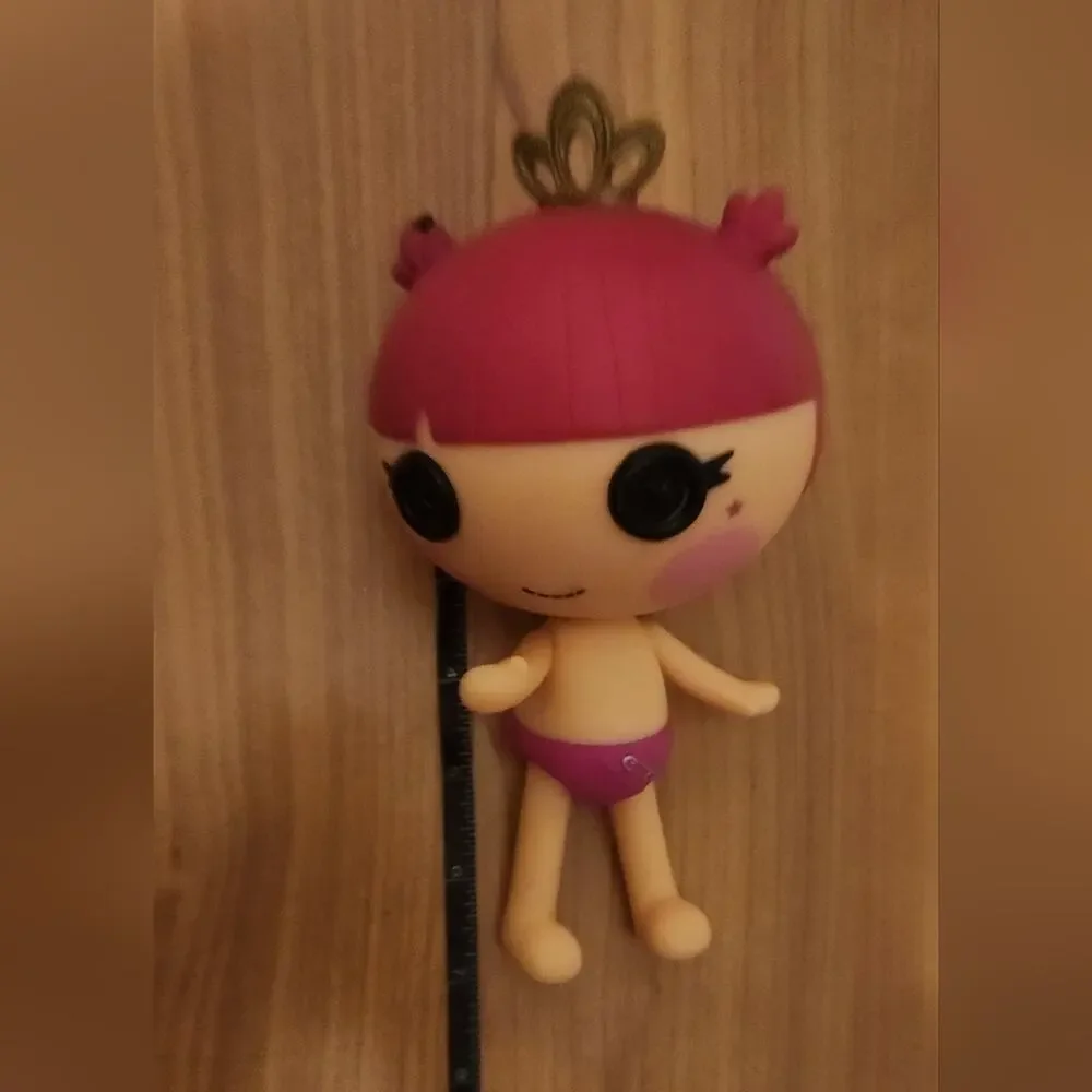 Lalaloopsy Pink Figure doll | AS Pictured